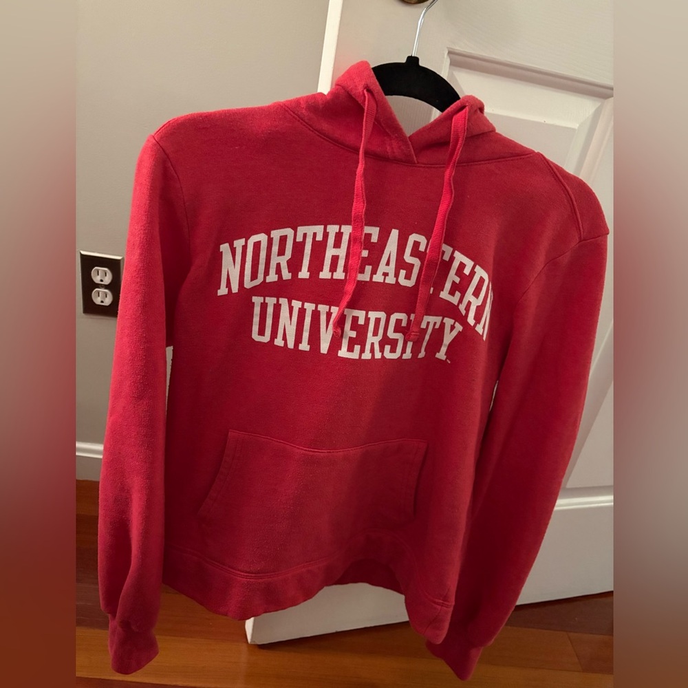 Northeastern University Red Hoodie